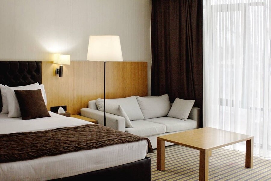 Номер в Aidana Plaza Hotel 1