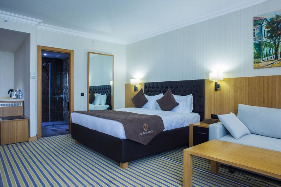 Номер в Aidana Plaza Hotel 2