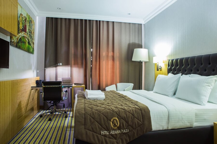 Номер в Aidana Plaza Hotel 3