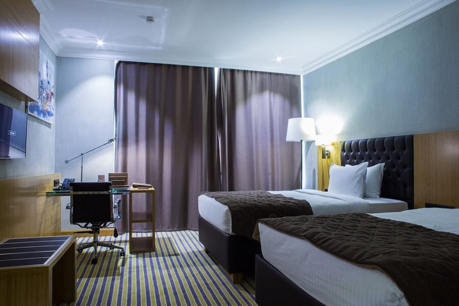 Номер в Aidana Plaza Hotel 5