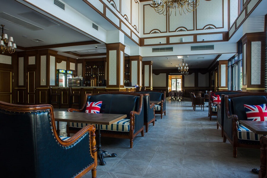 Aidana Plaza Hotel ресторан