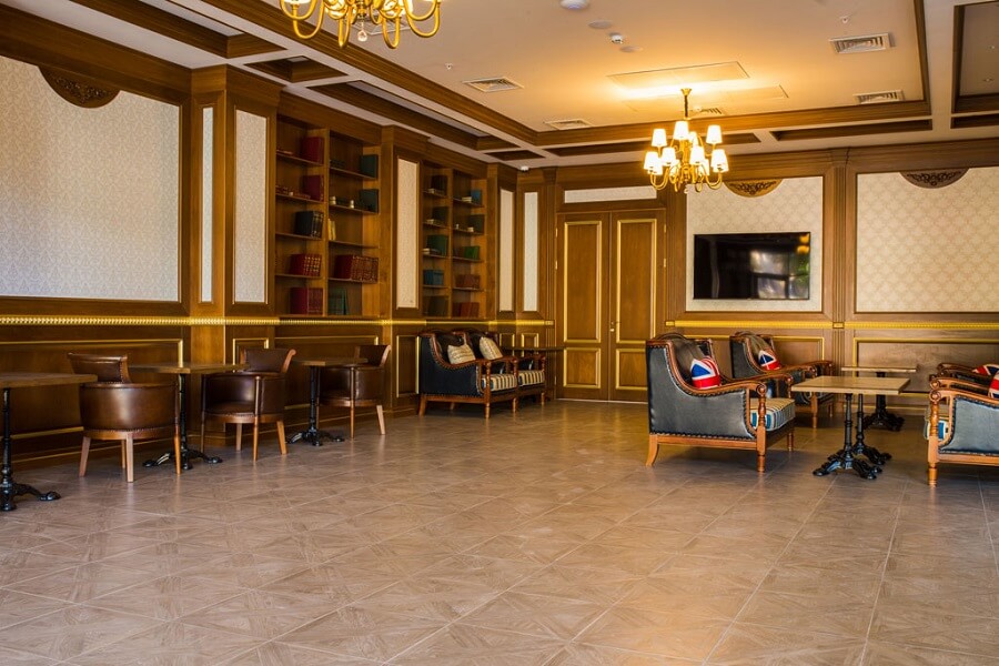 Aidana Plaza Hotel интерьер