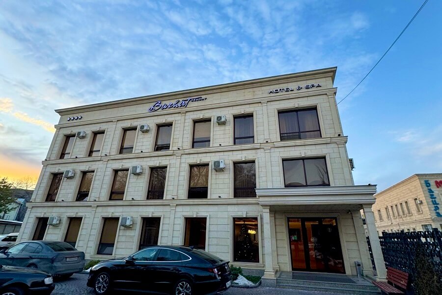 Отель Barhat Hotel & SPA resort