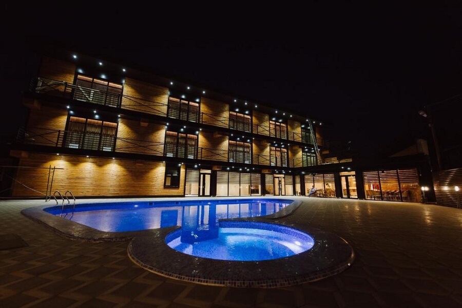 barhat hote spa resort 2 Бассейн в Barhat Hotel & SPA