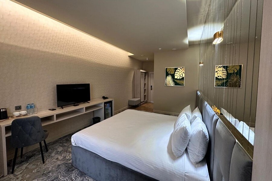 barhat hote spa resort 3 Номер в Barhat Hotel & SPA