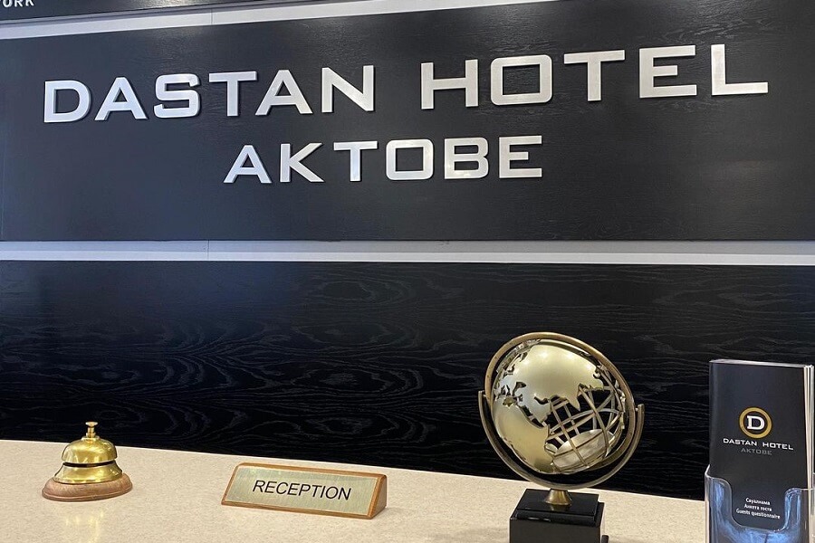 Ресепшен Dastan Hotel