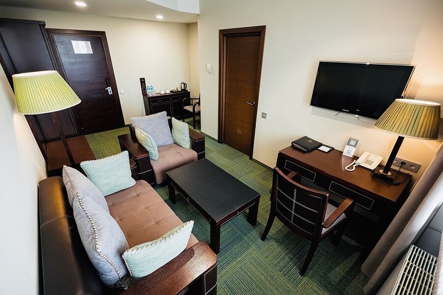 Номер отеля Dastan Hotel Aktobe