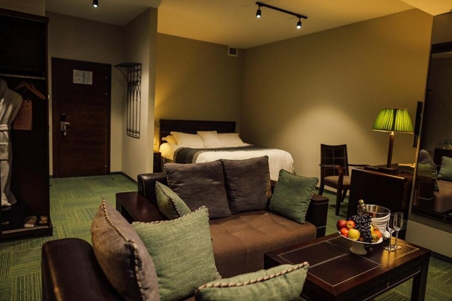 Номер в Dastan Hotel Aktobe