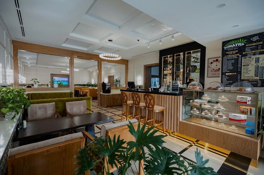 Ресторан в Dastan Hotel Aktobe