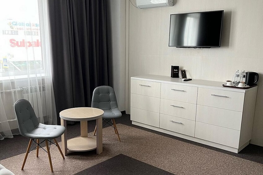 gostinica meridian 7 Номер в отеле «Меридиан» 6