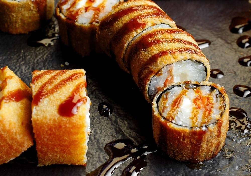 Японская кухня в кафе «Очаг»