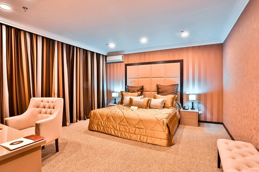 Номер люкс в King Hotel Astana