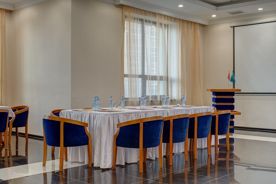 Конференц-зал в King Hotel Astana