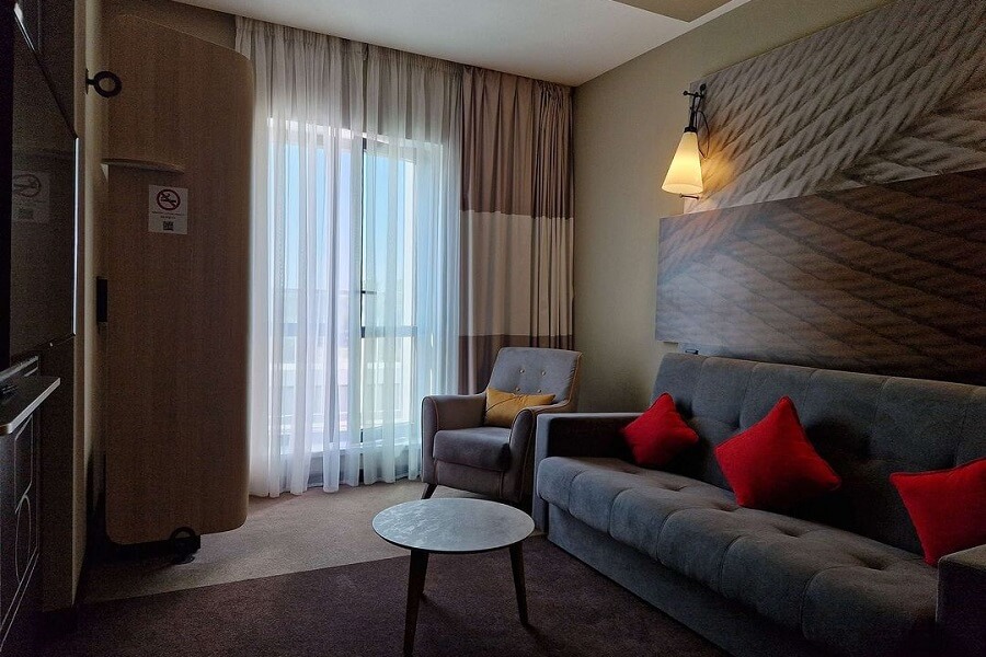 otel ibis aktobe 2 Номер в ibis Aktobe 1