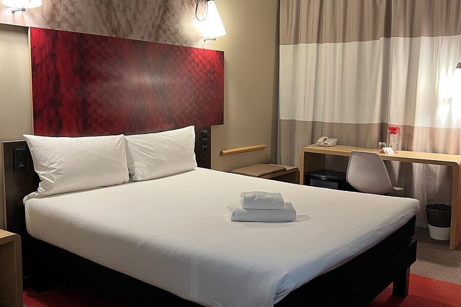 otel ibis aktobe 5 Номер в ibis Aktobe 4