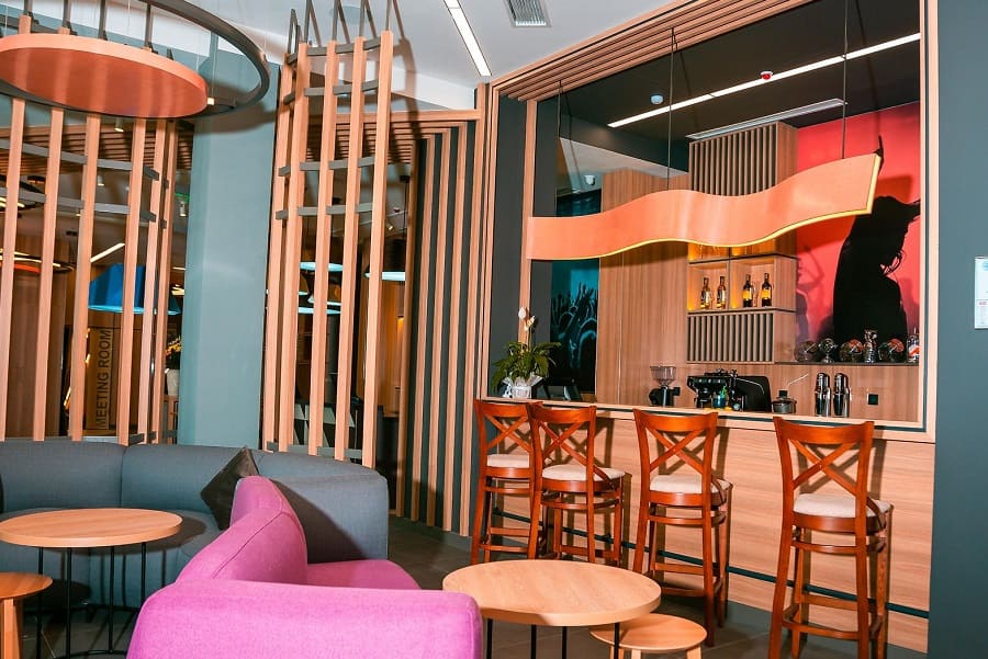 otel ibis aktobe 6 Ресторан при отеле