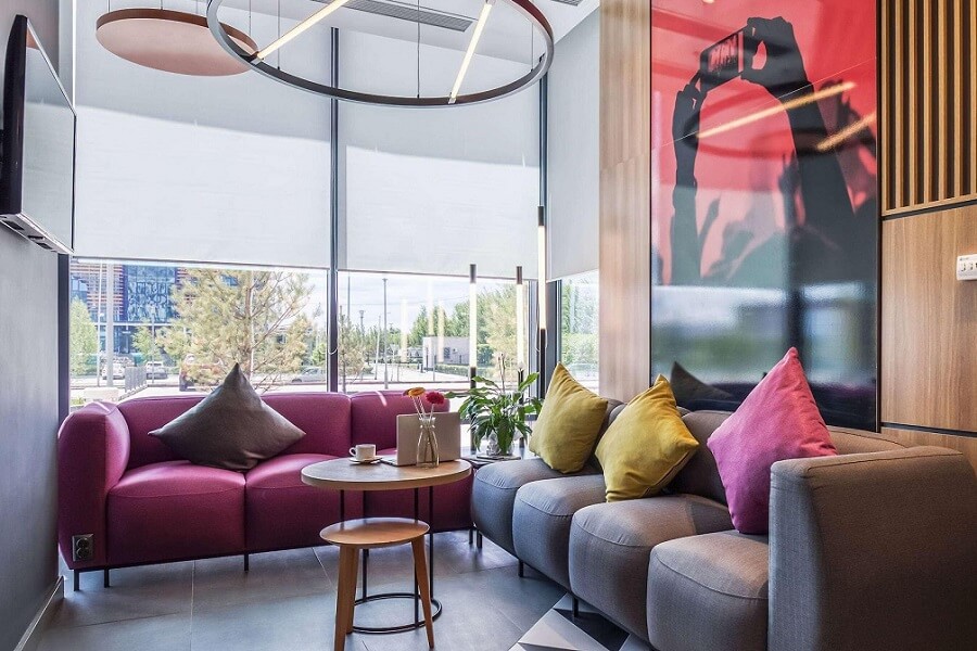 otel ibis aktobe 9 ibis Aktobe интерьер