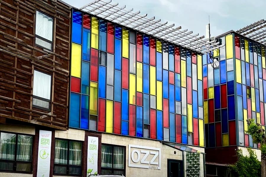 Отель Inn OZZ Karaganda