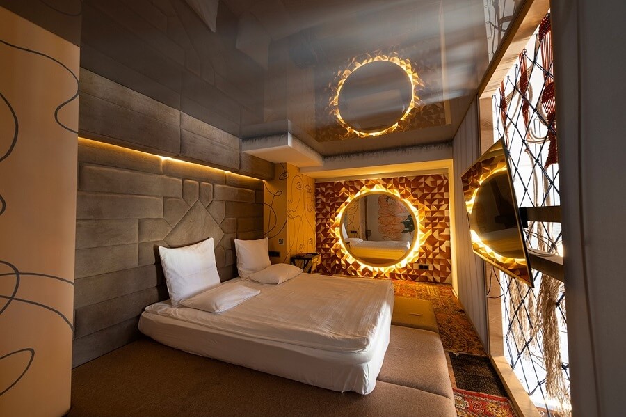 otel ozz karaganda 3 Номер в Inn OZZ Karaganda