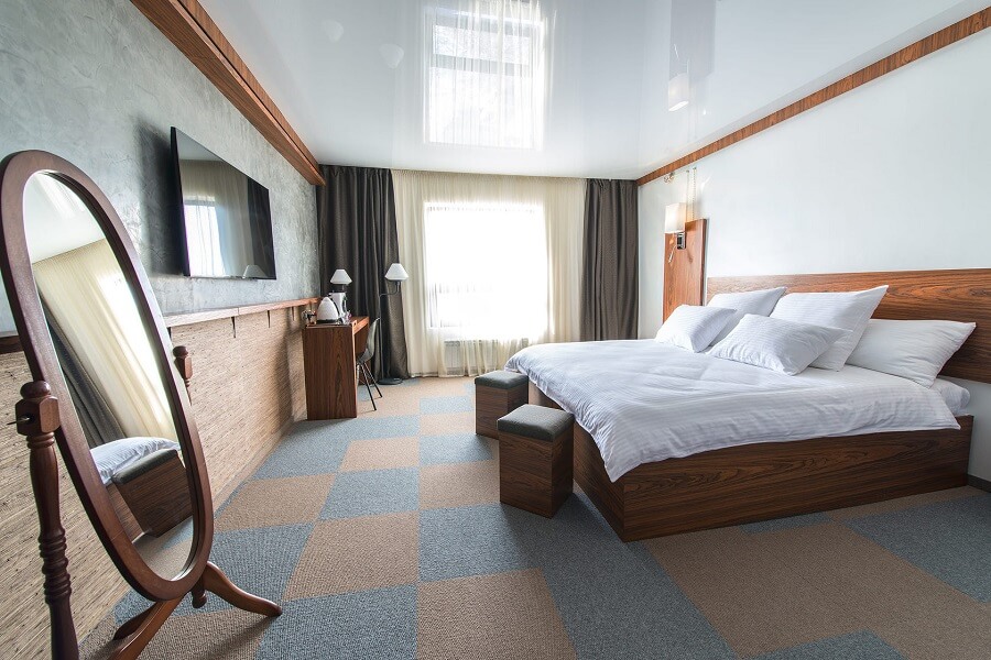 otel ozz karaganda 4 Номер в Inn OZZ