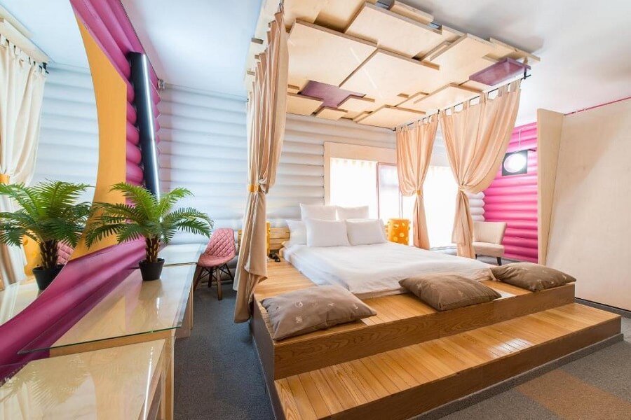 otel ozz karaganda 6 Уникальніе номера в Inn OZZ