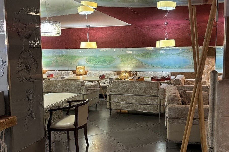otel ozz karaganda 9 Бизнес столовая отеля Inn OZZ Karaganda