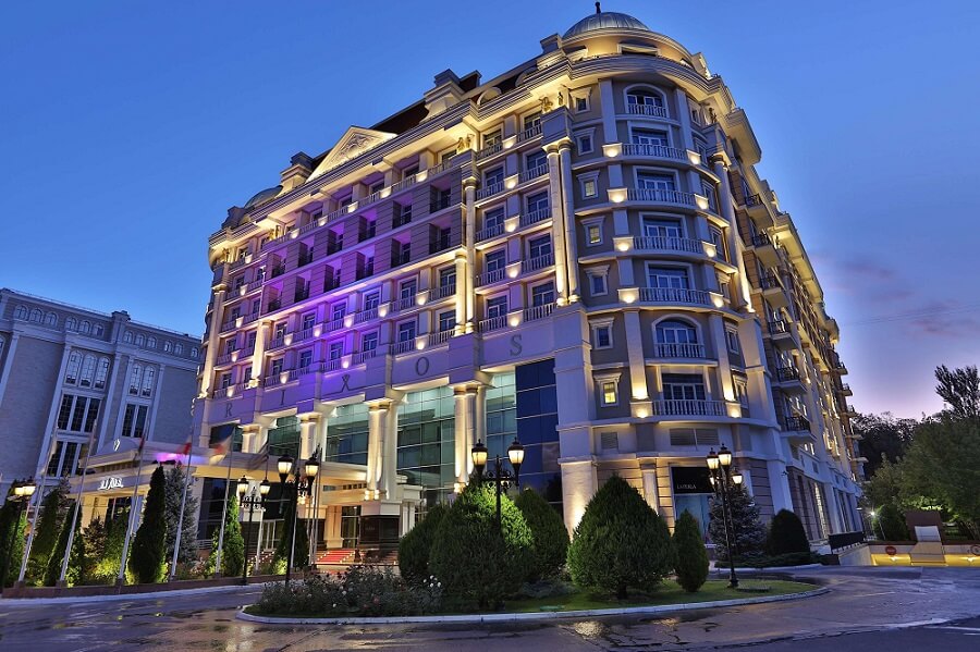 Отель Rixos Almaty