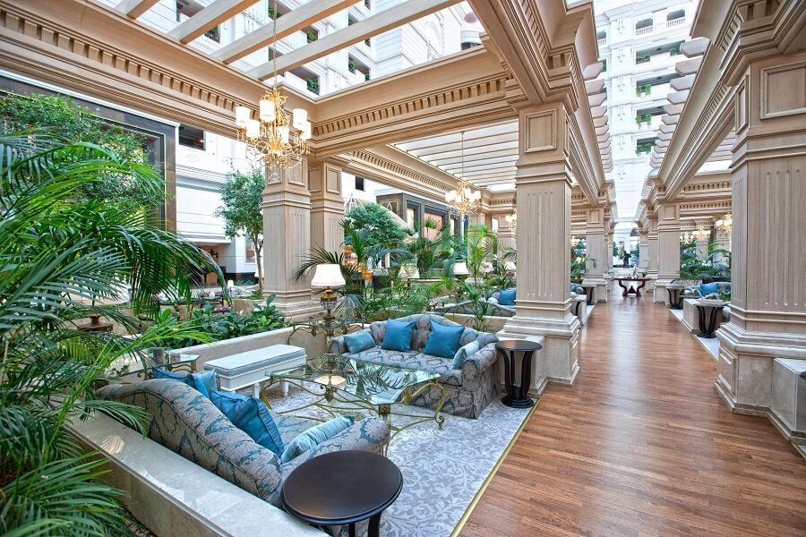 otel rixos almaty 3 Холл в Rixos Almaty