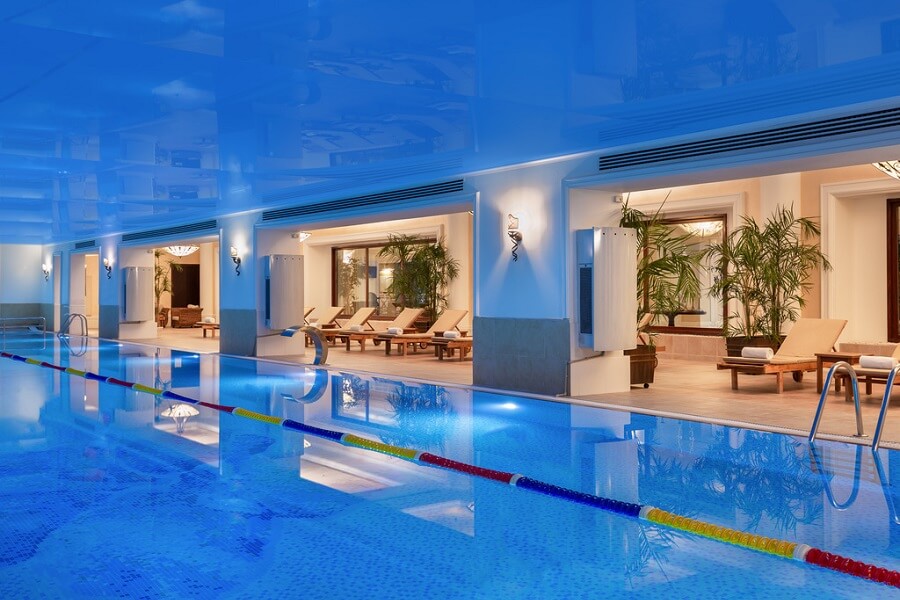 otel rixos almaty 4 Бассейн в отеле Rixos Almaty