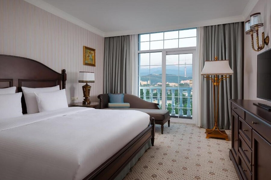 otel rixos almaty 5 Номер отеля Rixos Almaty