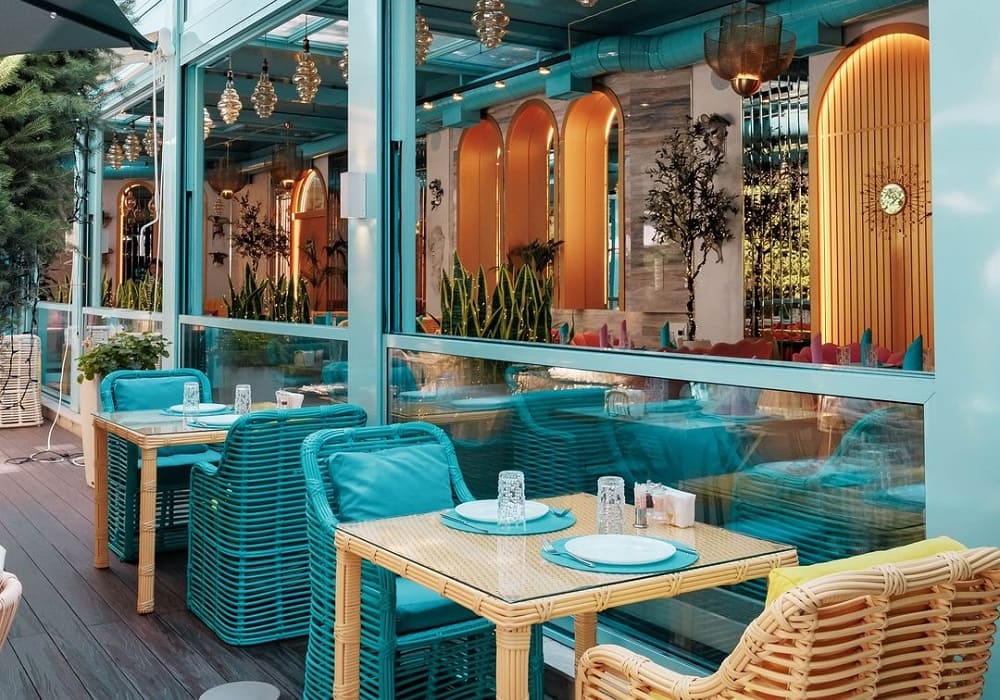 restoran u afanasicha Терасса ресторана