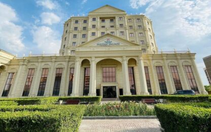 Sultan Palace Hotel Atyrau