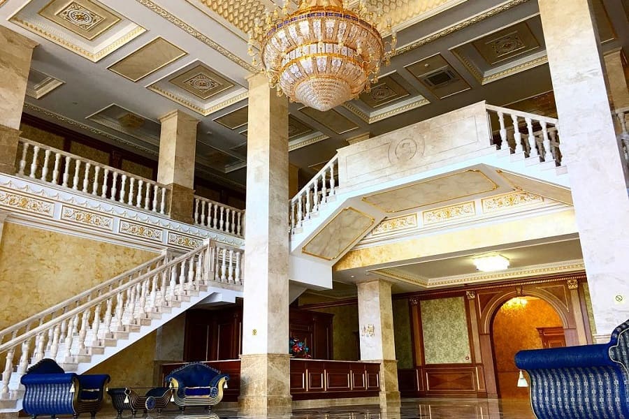sultan palace hotel atyrau 2 Sultan Palace Hotel Atyrau холл