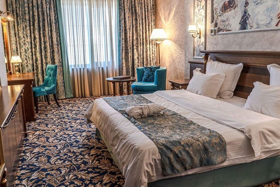 sultan palace hotel atyrau 3 Номер в Sultan Palace Atyrau 1