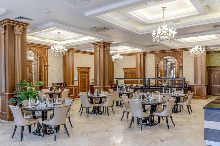 sultan palace hotel atyrau 6 Ресторан в Sultan Palace Hotel