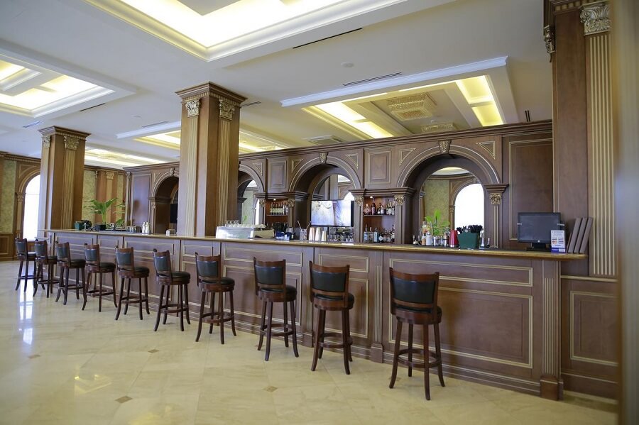 sultan palace hotel atyrau 7 Бар в Sultan Palace Hotel