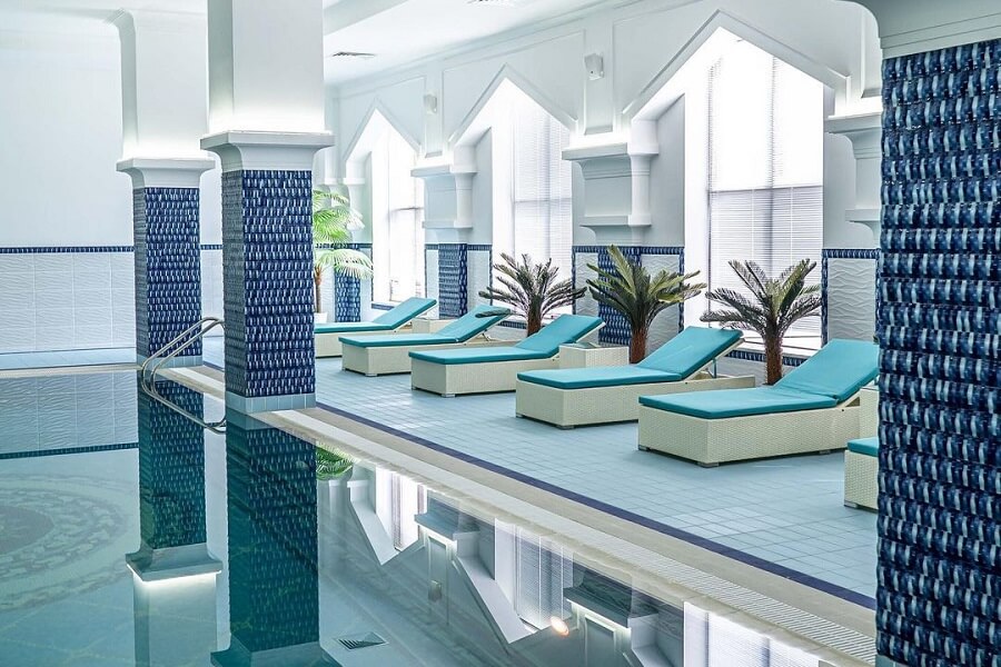 sultan palace hotel atyrau 9 Бассейн при отеле