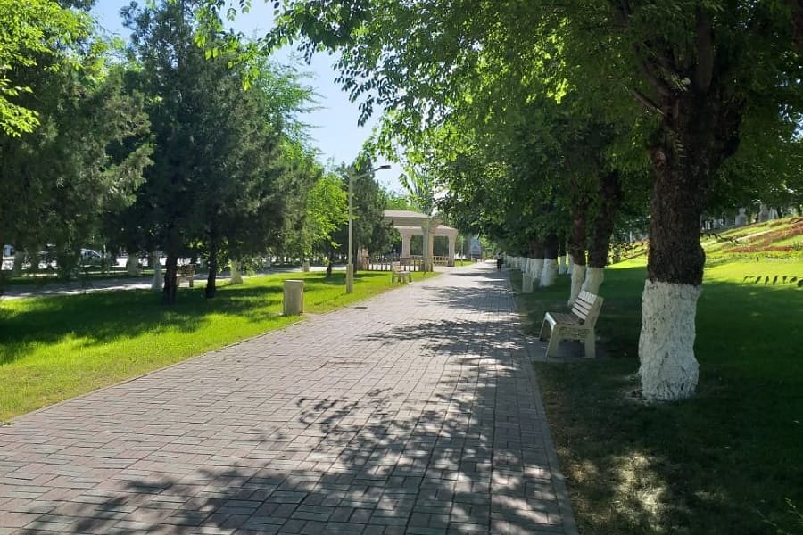 alleya molodezhi 5 Аллея влюбленных