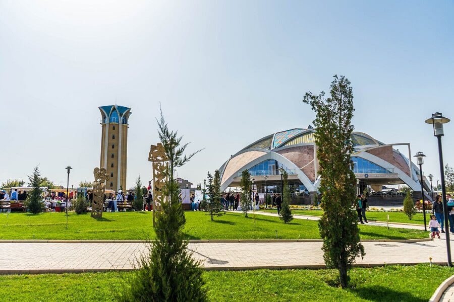 drevnii taraz 3 Археологический парк «Древний Тараз»