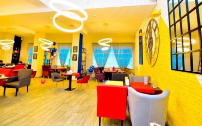 Семейное кафе Funtown в Астане