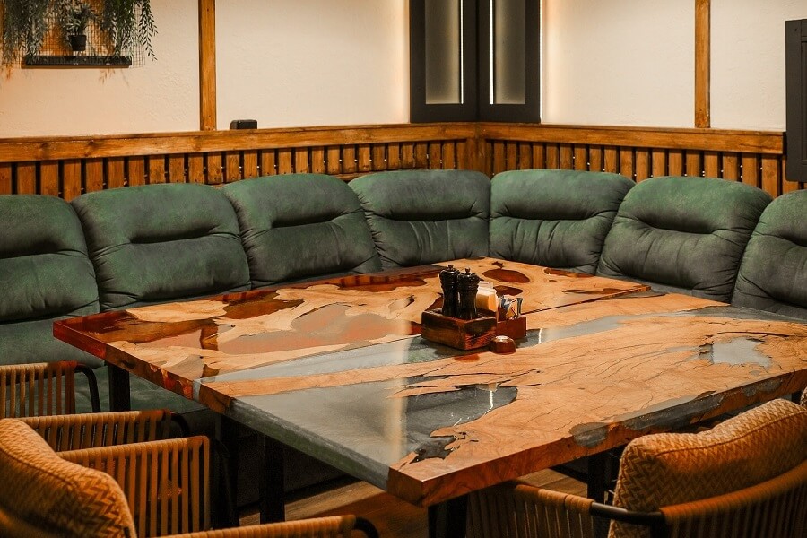 restoran meatador 3 Интерьер ресторана «MeATADOR»