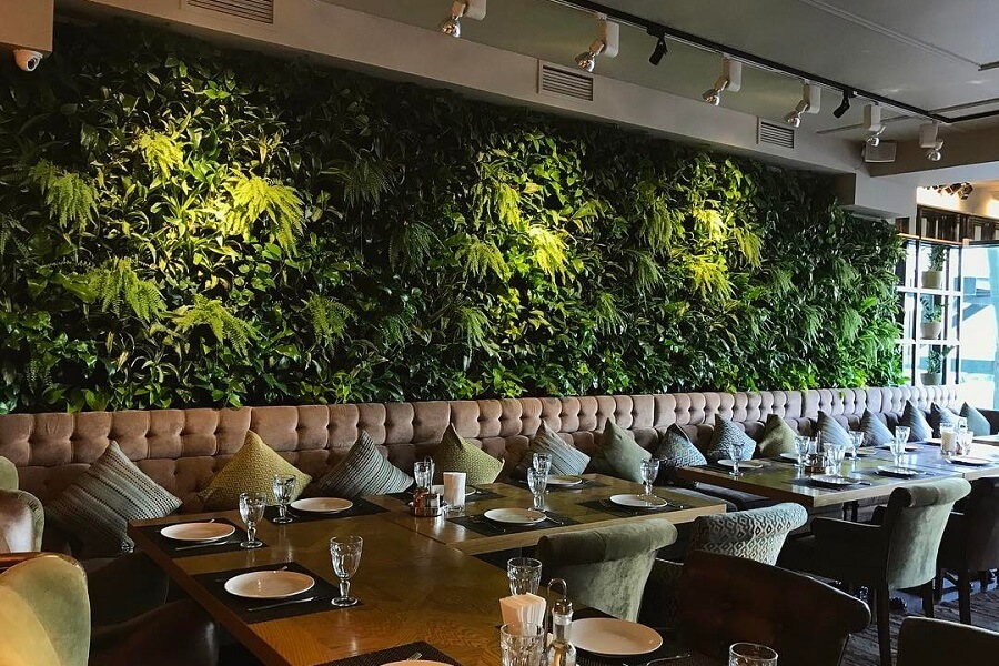 restoran saksaul 2 Интерьер ресторана «Саксаул»
