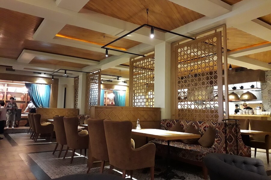 restoran saksaul 5 Зал ресторана «Саксаул»
