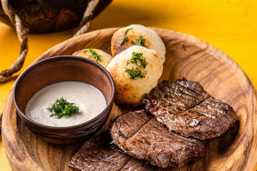 restoran sarqyt 3 Блюда в ресторане Sarqyt