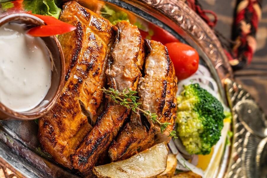 restoran sarqyt 5 Кухня ресторана Sarqyt
