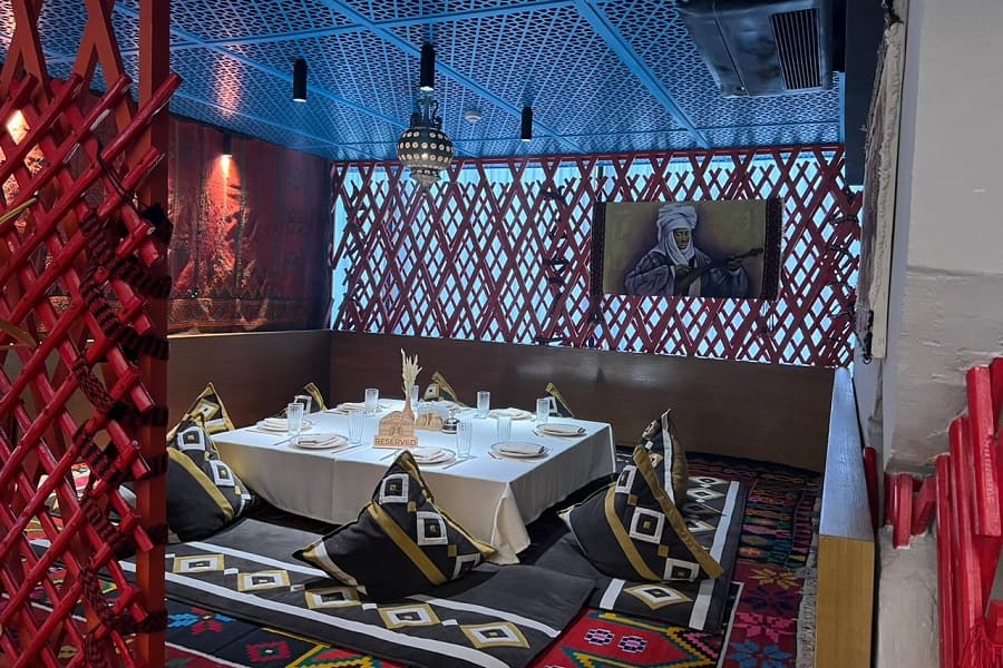 restoran sarqyt 6 Интерьер ресторана Sarqyt 2