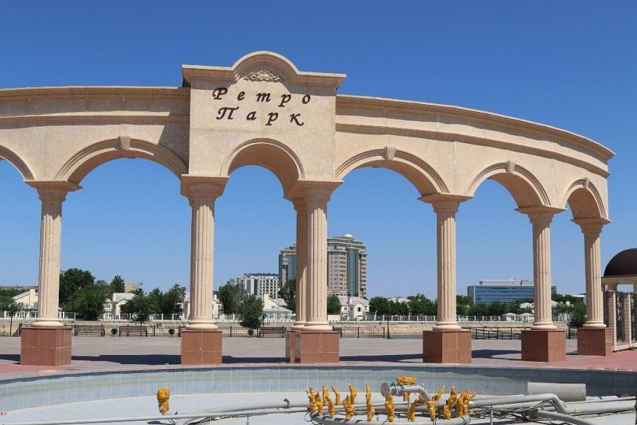 retro park 4 Вход в Ретро-парк