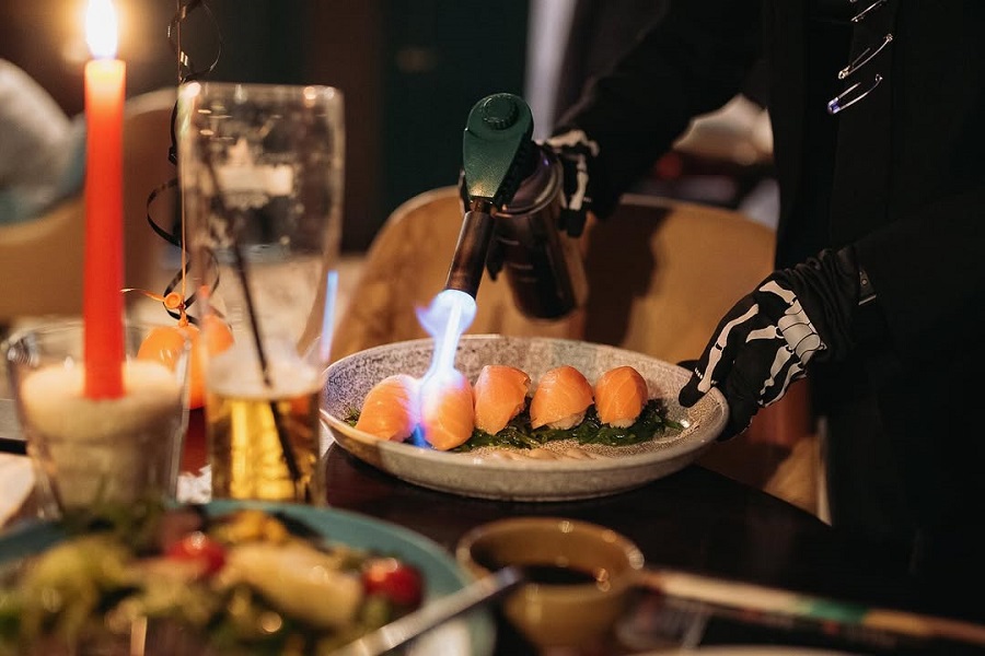 revolver pub 3 Кухня в пабе «Revolver»