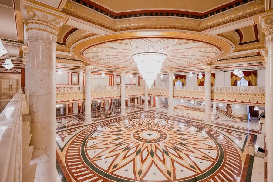 teatr astana opera 2 Интерьер в «Астана Опера»