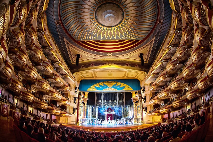 teatr astana opera 3 Оперный зал в «Астана Опера»